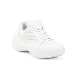 J.W. ANDERSON White/white Men's Made In Italy Leather Bumper Hike Sneakers